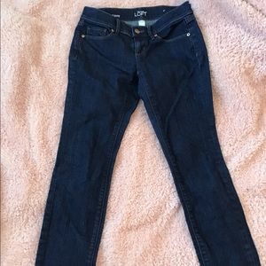 Ann Taylor- LOFT- jeans
